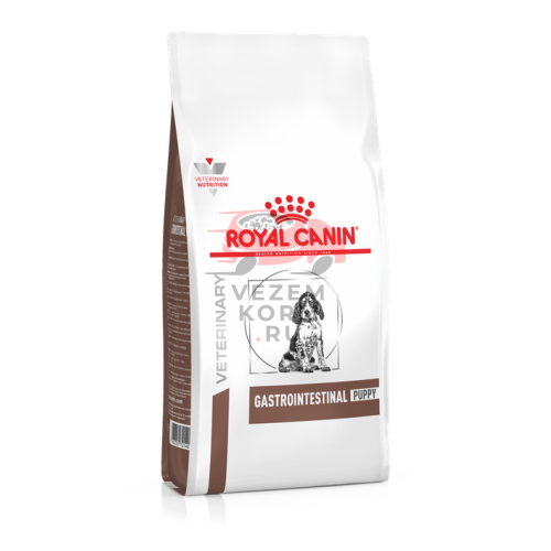 Royal Canin (Роял Канин)  Gastrointestinal Puppy Корм  для щенков до 1 года, рекомендуемый при острых расстройствах пищеварения