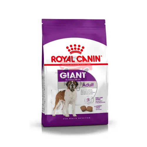 Royal Canin (Роял Канин) Giant Adult Корм для взрослых собак очень крупных размеров (более 45 кг) в возрасте 18/24 месяцев и старше