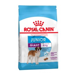 Royal Canin (Роял Канин) Giant Junior Корм для щенков очень крупных пород собак (вес взрослой собаки более 45 кг) в возрасте от 8 до 18/24 месяцев