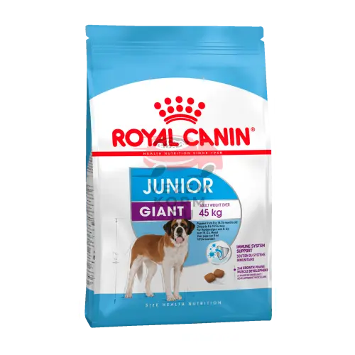 Royal Canin (Роял Канин) Giant Junior Корм для щенков очень крупных пород собак (вес взрослой собаки более 45 кг) в возрасте от 8 до 18/24 месяцев