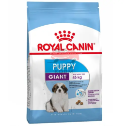 Royal Canin (Роял Канин) Giant Puppy Корм для щенков очень крупных пород собак (вес взрослой собаки более 45 кг) в возрасте до 8 месяцев