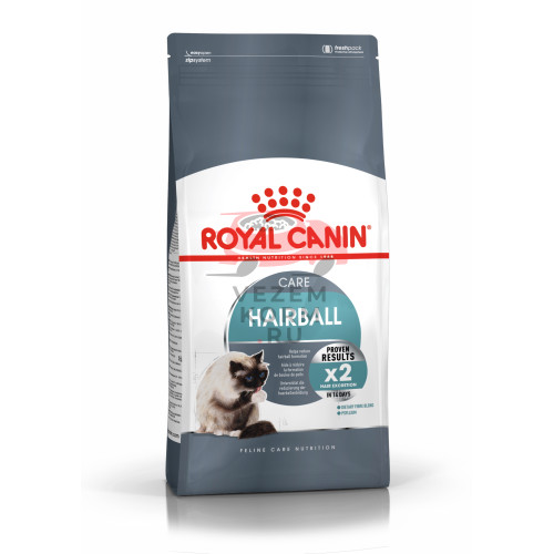 Royal Canin (Роял Канин) HAIRBALL CARE Корм  для взрослых кошек - Рекомендуется для профилактики образования волосяных комочков