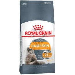 Royal Canin (Роял Канин) Hair & Skin Care Корм для взрослых кошек - Рекомендуется для поддержания здоровья кожи и шерсти