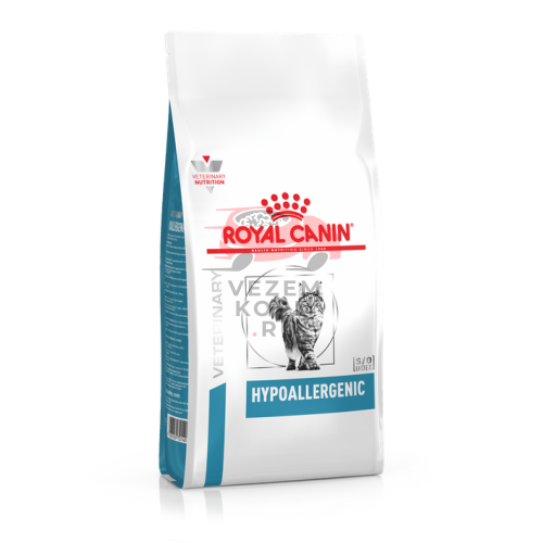 Royal Canin (Роял Канин) HYPOALLERGENIC Полнорационный диетический корм для кошек при нежелательной реакции на корм