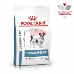 Royal Canin (Роял Канин) Hypoallergenic Small Dog Canine Корм сухой диетический для взрослых собак при пищевой аллергии