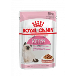 Royal Canin (Роял Канин) Kitten Корм консервированный специально для котят в период второй фазы роста до 12 месяцев, соус