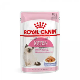 Royal Canin (Роял Канин) Kitten (в желе) Корм для котят в период второй фазы роста в возрасте до 12 месяцев