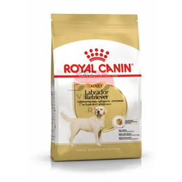 Royal Canin (Роял Канин) Labrador Retriever Корм сухой для взрослых собак породы Лабрадор Ретривер от 15 месяцев