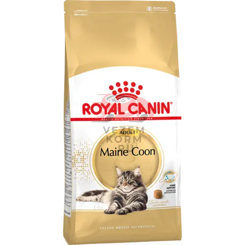 Royal Canin (Роял Канин) Maine Coon Adult Корм сухой сбалансированный для взрослых кошек породы Мэйн Кун
