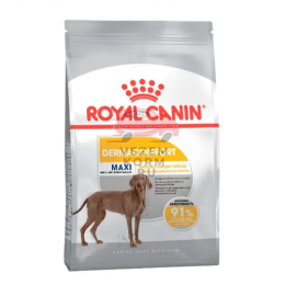 Royal Canin (Роял Канин) Maxi Dermacomfort Корм для взрослых и стареющих собак крупных размеров при раздражениях и зуде кожи, связанных с повышенной чувс