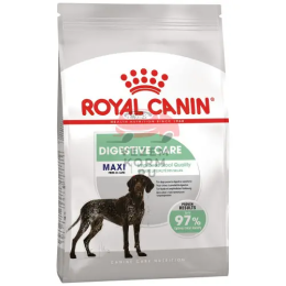 Royal Canin (Роял Канин) Maxi Digestive care Корм для взрослых и стареющих собак средних размеров с повышенной чувствительностью пищеварительной систем