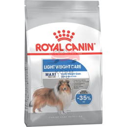 Royal Canin (Роял Канин) Maxi Light Weight Care Корм для взрослых и стареющих собак крупных размеров склонных к набору лишнего веса
