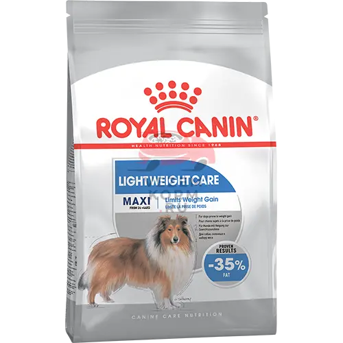 Royal Canin (Роял Канин) Maxi Light Weight Care Корм для взрослых и стареющих собак крупных размеров склонных к набору лишнего веса