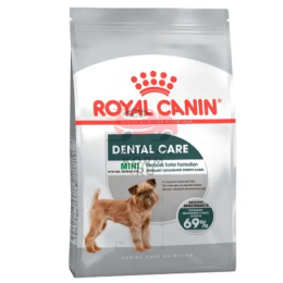 Royal Canin (Роял Канин) Mini Dental Care корм для собак весом до 10 кг, склонных к образованию зубного налета и камня