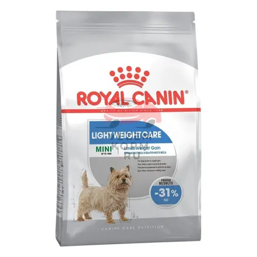 Royal Canin (Роял Канин) Mini Light Weight Care корм для собак весом до 10 кг, предрасположенных к избыточному весу