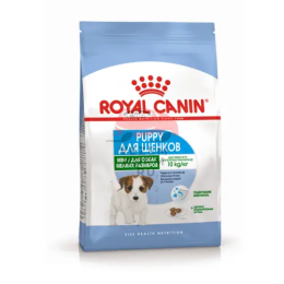 Royal Canin (Роял Канин) Mini Puppy Корм сухой для щенков мелких размеров до 8 месяцев