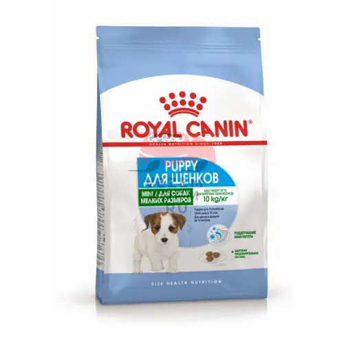 Royal Canin (Роял Канин) Mini Puppy Корм сухой для щенков мелких размеров до 8 месяцев