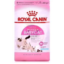 Royal Canin (Роял Канин) Mother&Babycat Корм для беременных и кормящих кошек, а также для котят во время первой фазы роста (в возрасте от 1 до 4 месяцев) и в
