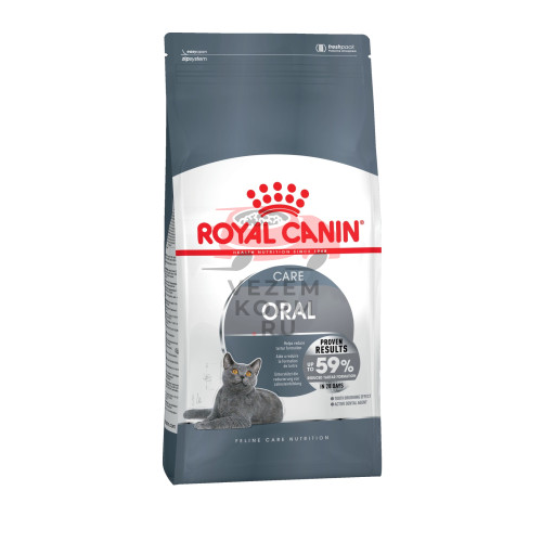 Royal Canin (Роял Канин) Oral Care Корм для взрослых кошек. Рекомендуется для профилактики образования зубного налета и формирования зубного камня