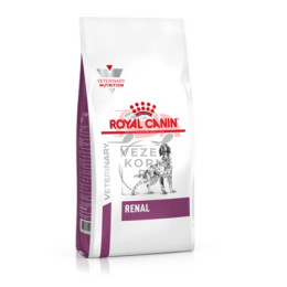 Royal Canin (Роял Канин) Renal Корм для взрослых собак для поддержания функции почек при острой или хронической болезни почек