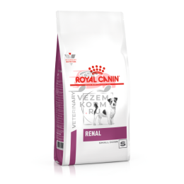 Royal Canin (Роял Канин) Renal Small Dog Корм для взрослых собак весом до 10 кг  с хронической болезнью почек