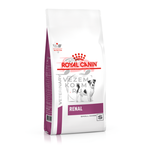 Royal Canin (Роял Канин) Renal Small Dog Корм для взрослых собак весом до 10 кг  с хронической болезнью почек