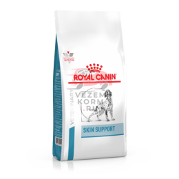 Royal Canin (Роял Канин) SKIN SUPPORT Корм для собак, предназначенный для поддержания защитных функций кожи при дерматозах и чрезмерном выпадении шер