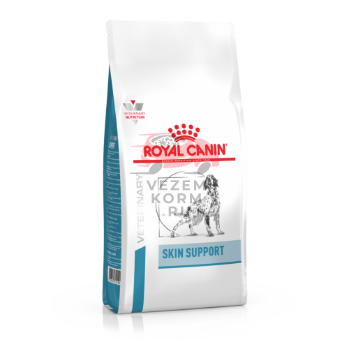Royal Canin (Роял Канин) SKIN SUPPORT Корм для собак, предназначенный для поддержания защитных функций кожи при дерматозах и чрезмерном выпадении шер