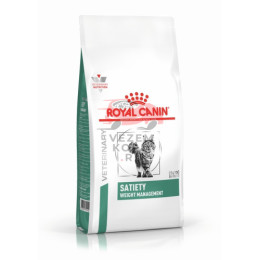 Royal Canin (Роял Канин) Satiety Weight Management Корм сухой полнорационный диетический для взрослых кошек, рекомендуемый для снижения веса