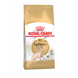 Royal Canin (Роял Канин) Sphynx Adult Корм сухой сбалансированный для взрослых кошек породы Сфинкс от 12 месяцев
