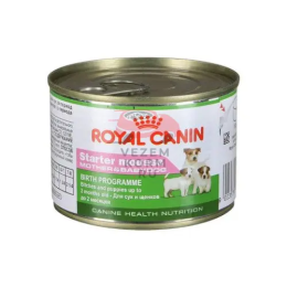 Royal Canin (Роял Канин) Starter Mousse Dog Can (в паштете) Корм для беременных и кормящих собак, а также щенков до 2-х месячного возраста