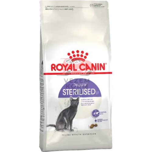 Royal Canin (Роял Канин) Sterilised 37 Корм сухой сбалансированный для взрослых стерилизованных кошек