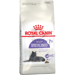 Royal Canin (Роял Канин) Sterilised 7+ Корм сухой сбалансированный для стерилизованных кошек