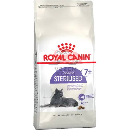 Royal Canin (Роял Канин) Sterilised 7+ Корм сухой сбалансированный для стерилизованных кошек