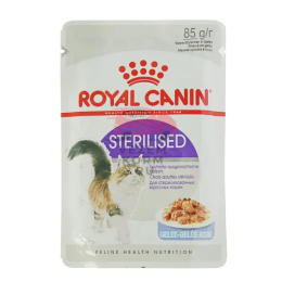 Royal Canin (Роял Канин) Sterilised (в желе) Корм для стерилизованных взрослых кошек и котов