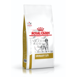 Royal Canin (Роял Канин) Urinary S/O Корм для взрослых собак при лечении и профилактике мочекаменной болезни (струвиты, оксалаты)