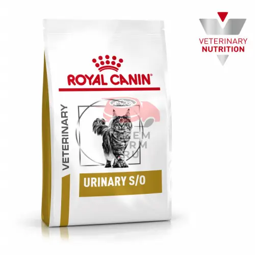 Royal Canin (Роял Канин) Urinary S/O LP 34 Feline Корм сухой диетический для взрослых кошек при мочекаменной болезни