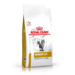 Royal Canin (Роял Канин) Urinary S/O Moderate Calorie Feline Корм сухой диетический для взрослых кошек при мочекаменной болезни