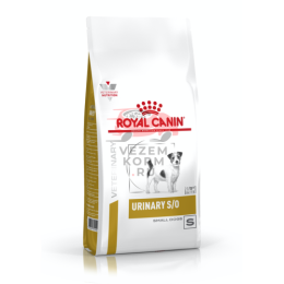 Royal Canin (Роял Канин) Urinary S/O Small Dog Корм для взрослых собак весом до 10 кг при лечении и профилактике мочекаменной болезни (струвиты, оксалаты)