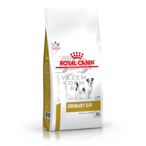 Royal Canin (Роял Канин) Urinary S/O Small Dog Корм для взрослых собак весом до 10 кг при лечении и профилактике мочекаменной болезни (струвиты, оксалаты)