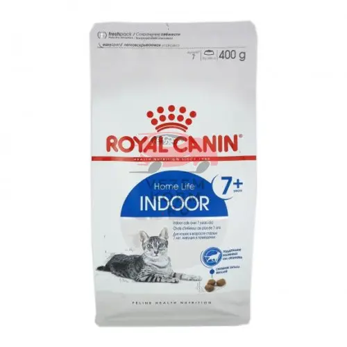 Royal Canin (Роял Канин) INDOOR 7+ Корм сухой для стареющих кошек (в возрасте от 7 до 12 лет), живущих в помещении