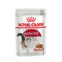 Royal Canin (Роял Канин) INSTINCTIVE (В СОУСЕ) корм для взрослых кошек в возрасте от 1 года до 7 лет