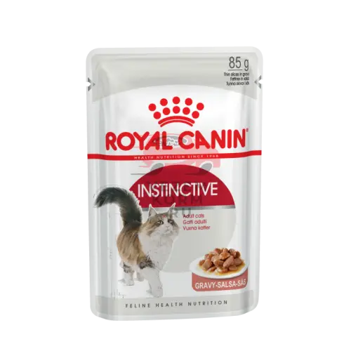 Royal Canin (Роял Канин) INSTINCTIVE (В СОУСЕ) корм для взрослых кошек в возрасте от 1 года до 7 лет