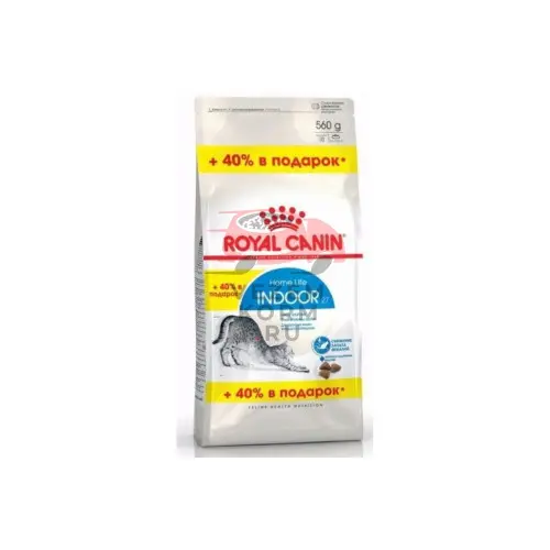Royal Canin (Роял Канин) Indoor 27 400гр+40% Акция