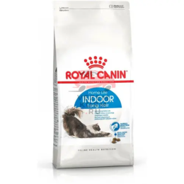 Royal Canin (Роял Канин) Indoor Long Hair Корм для взрослых длинношерстных кошек (в возрасте от 1 года до 7 лет), живущих в помещении
