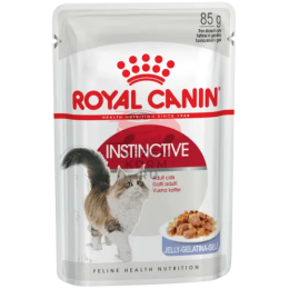 Royal Canin (Роял Канин) Instinctive (в желе) корм для взрослых кошек в возрасте от 1 года до 7 лет