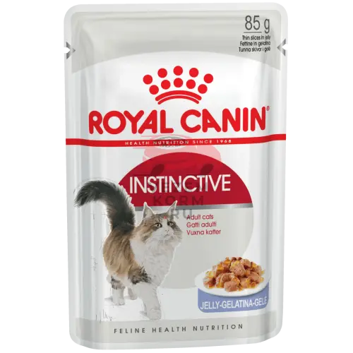 Royal Canin (Роял Канин) Instinctive (в желе) корм для взрослых кошек в возрасте от 1 года до 7 лет