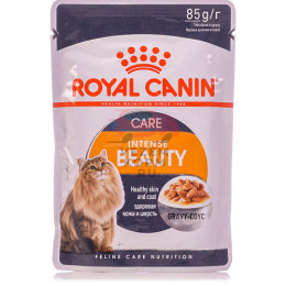 Royal Canin (Роял Канин) Intense Beauty (в соусе)  Рекомендуется для поддержания здоровья кожи и шерсти