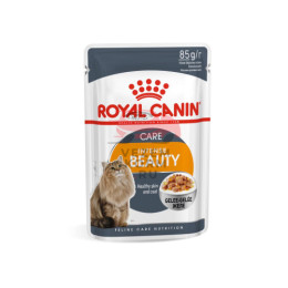 Royal Canin (Роял Канин) Intense Beauty (в желе) Рекомендуется для поддержания здоровья кожи и шерсти