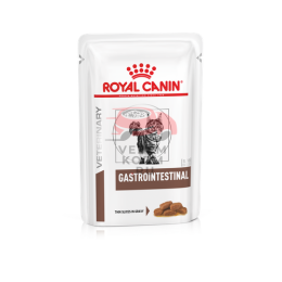 Royal Gastrointestinal (в соусе) Корм для кошек, рекомендуемый при острых расстройствах пищеварения